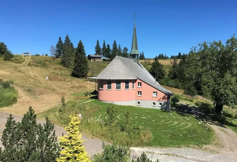 Hotelli Berggasthaus Kandelhof