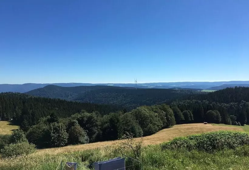 Hotelli Berggasthaus Kandelhof