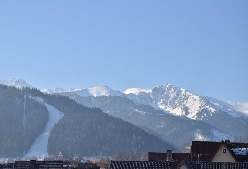 酒店 Paryski Art & Business Zakopane Basen Jacuzzi Sauna Małpi Gaj