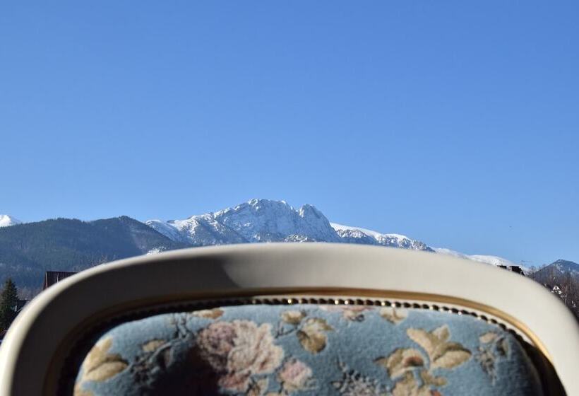 酒店 Paryski Art & Business Zakopane Basen Jacuzzi Sauna Małpi Gaj