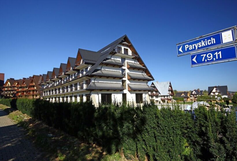 فندق Paryski Art & Business Zakopane   Basen Jacuzzi Sauna Małpi Gaj