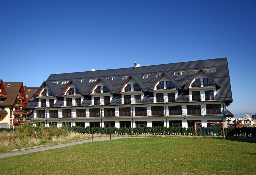 فندق Paryski Art & Business Zakopane   Basen Jacuzzi Sauna Małpi Gaj