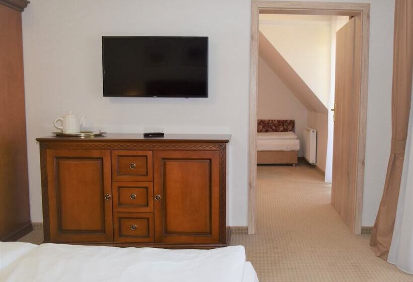 酒店 Paryski Art & Business Zakopane Basen Jacuzzi Sauna Małpi Gaj