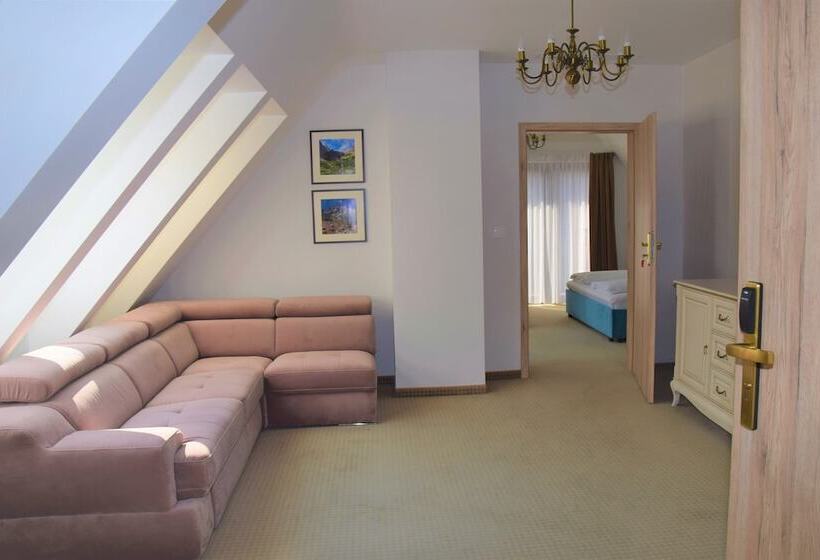 酒店 Paryski Art & Business Zakopane Basen Jacuzzi Sauna Małpi Gaj