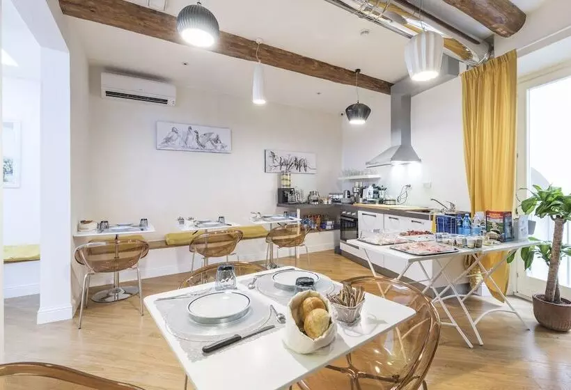 تختخواب و صبحانه Residenza Magliabechi