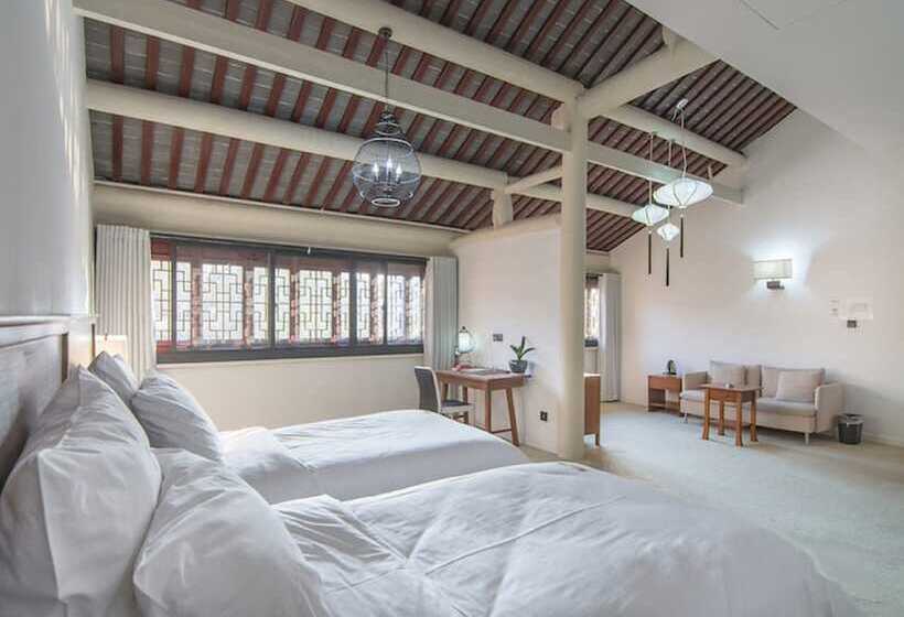 בית מלון כפרי Jiaxing Meiwan Lanting Boutique