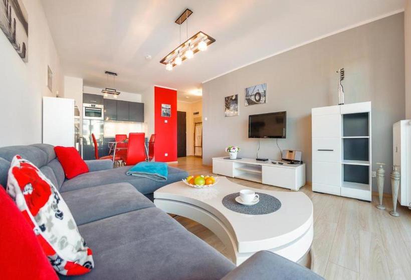 Apartamenty Sun & Snow Polanki Z Sauną