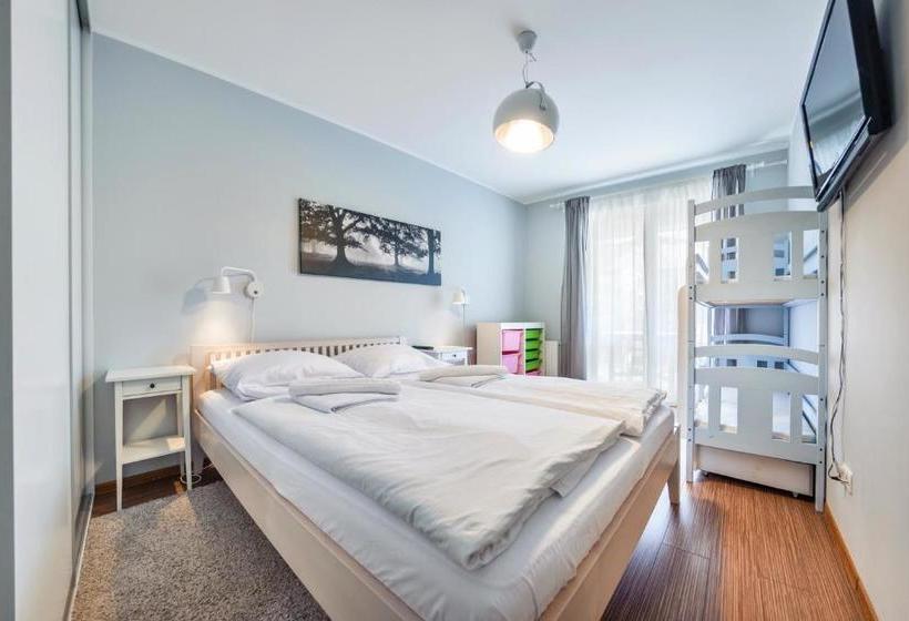 Apartamenty Sun & Snow Polanki Z Sauną