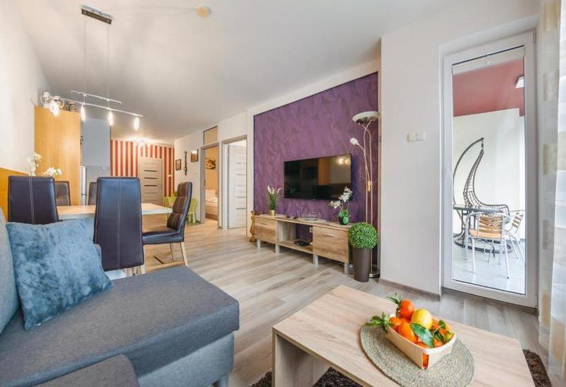 Apartamenty Sun & Snow Polanki Z Sauną