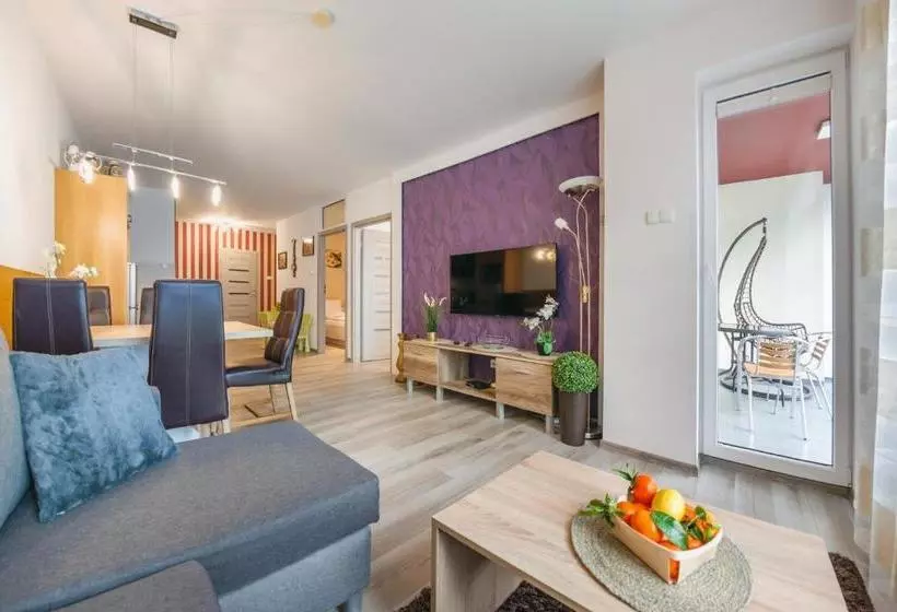 Apartamenty Sun & Snow Polanki Z Sauną