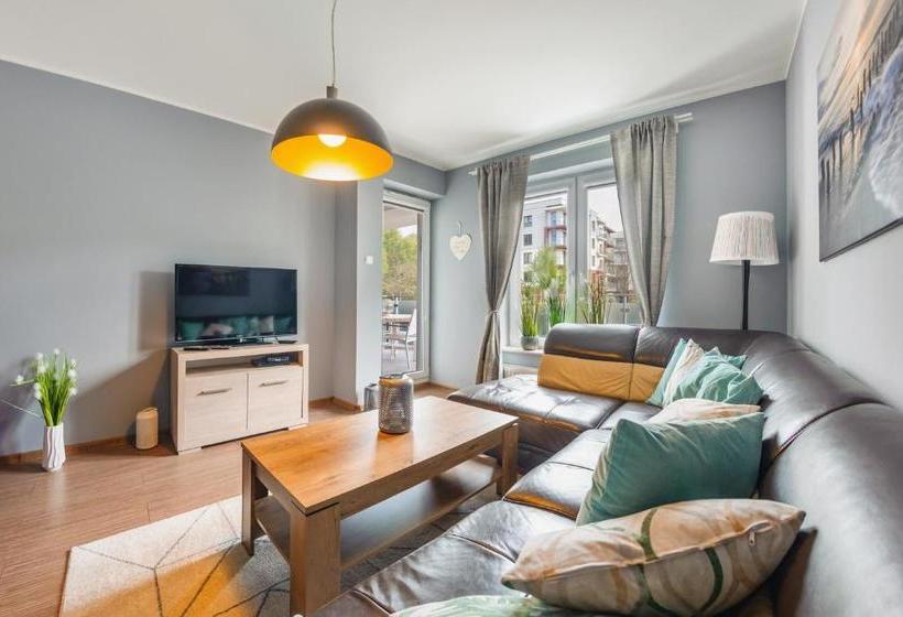 Apartamenty Sun & Snow Polanki Z Sauną