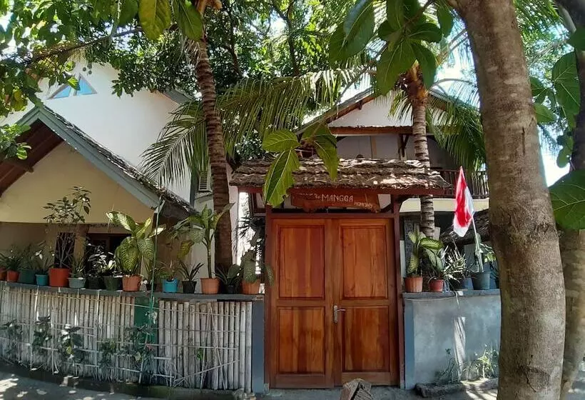 تختخواب و صبحانه Mangga Homestay Gili Air