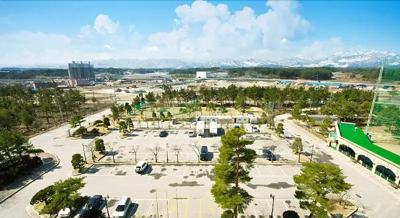 Benikea San&bada Jumunjin Resort