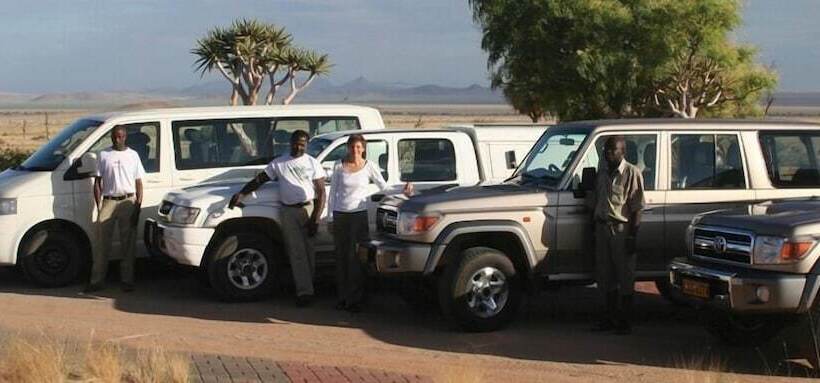 Отель Namib Naukluft Lodge