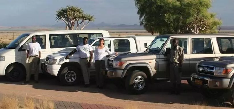 Hotelli Namib Naukluft Lodge