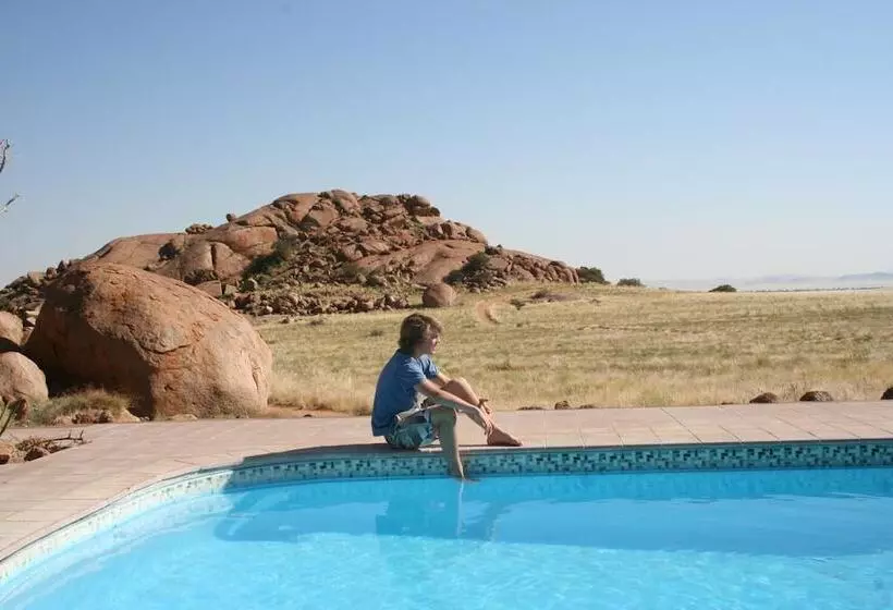 Hotelli Namib Naukluft Lodge