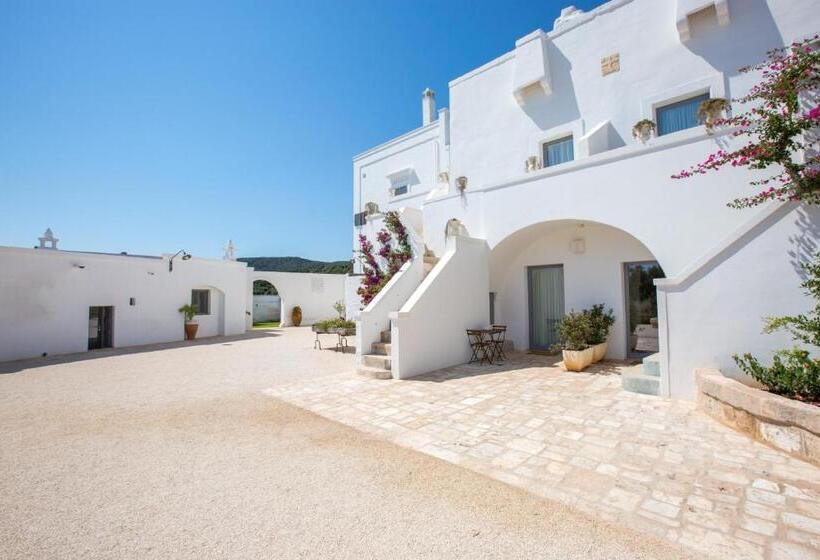 בית מלון כפרי Masseria Parco Della Grava