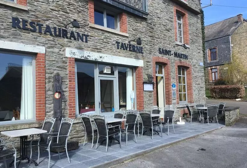 ペンション Auberge Saintmartin