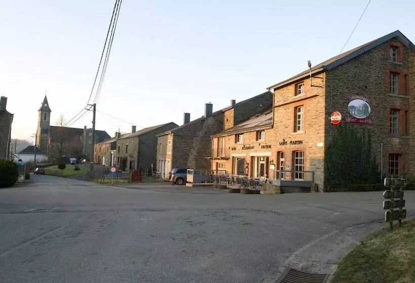 ペンション Auberge Saintmartin