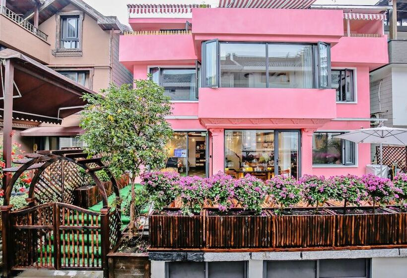 פנסיון Hangzhou Tom's Home