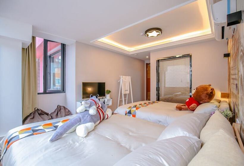 פנסיון Hangzhou Tom's Home