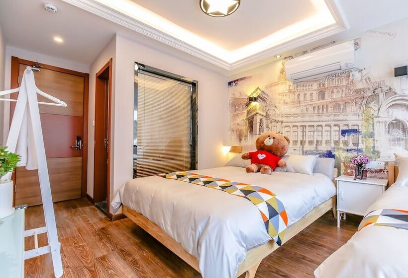 פנסיון Hangzhou Tom's Home