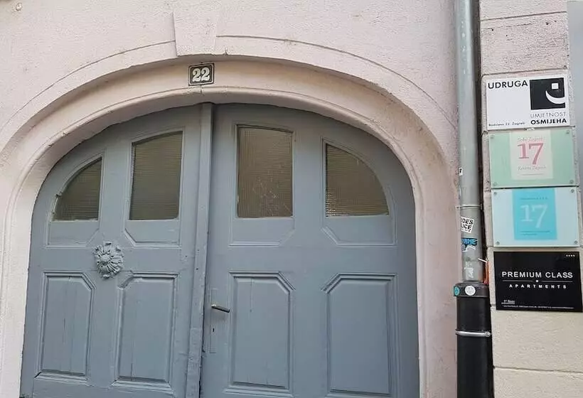 ペンション Rooms Zagreb 17
