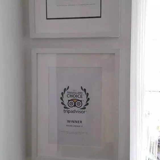 ペンション Rooms Zagreb 17