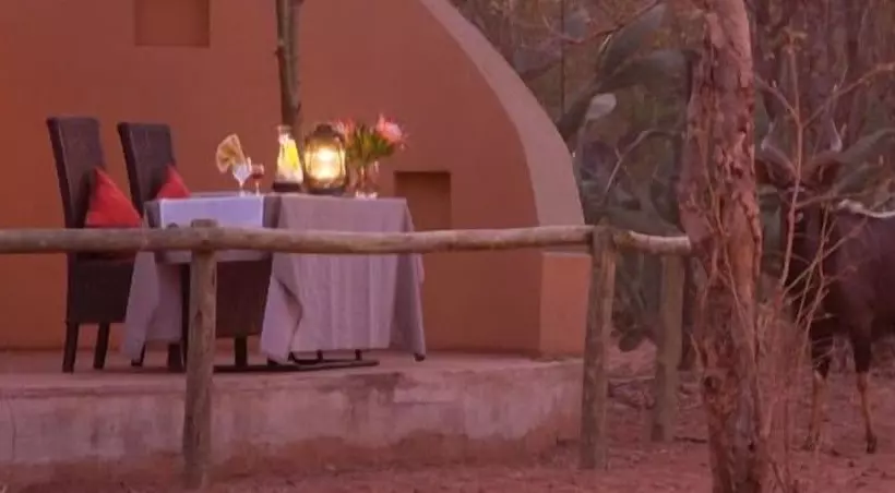 Hotelli Bateleur Tented Safari Lodge And Bush Spa