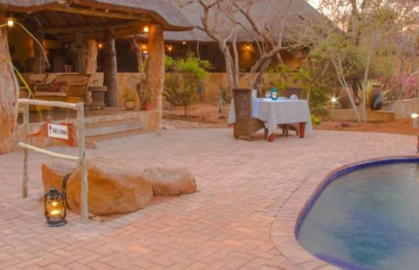 호텔 Bateleur Tented Safari Lodge And Bush Spa
