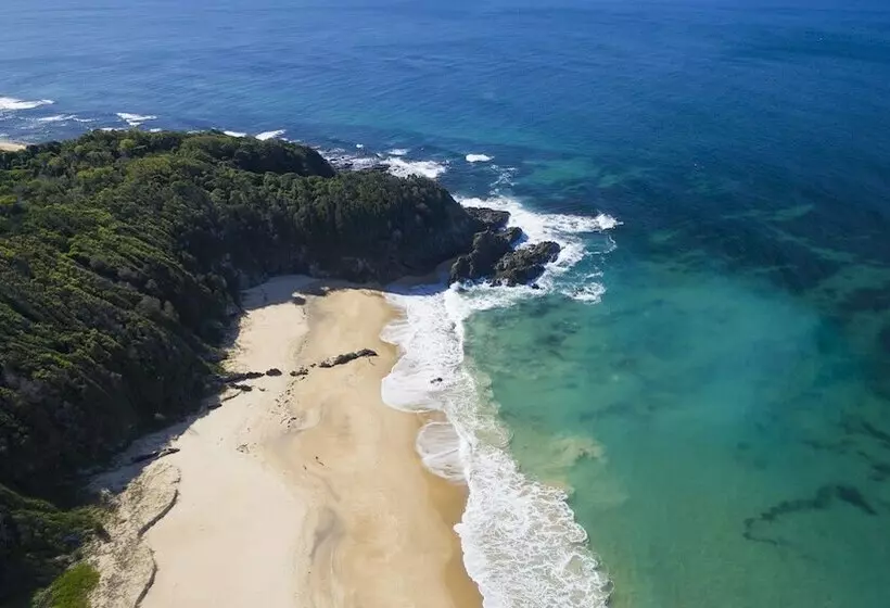 Hotelli Beachfront Hallidays Point