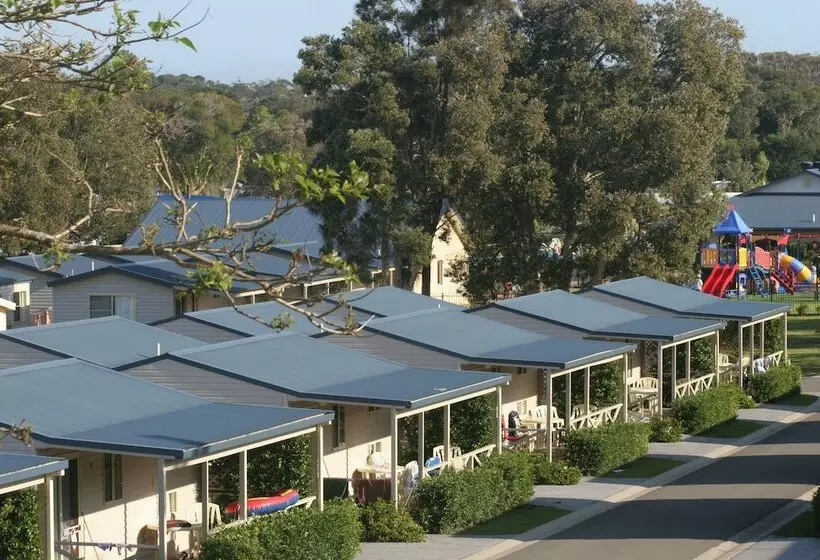 Hotelli Beachfront Hallidays Point