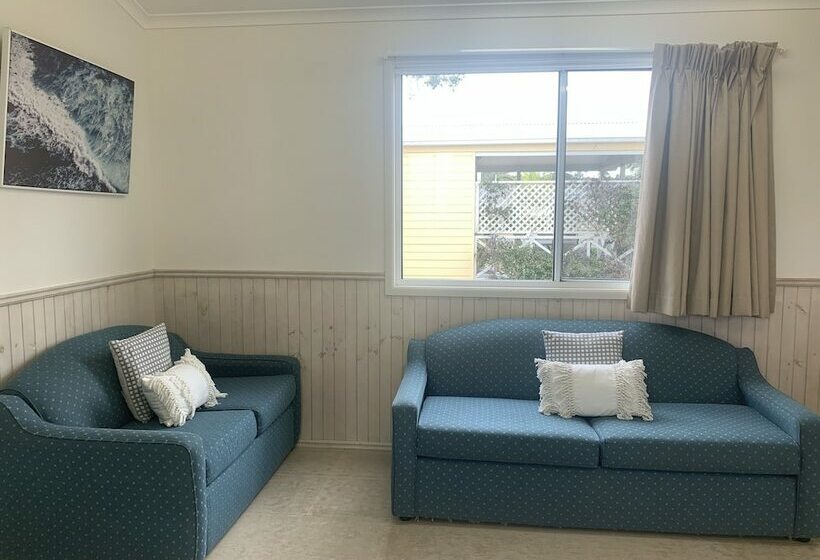 酒店 Beachfront Hallidays Point