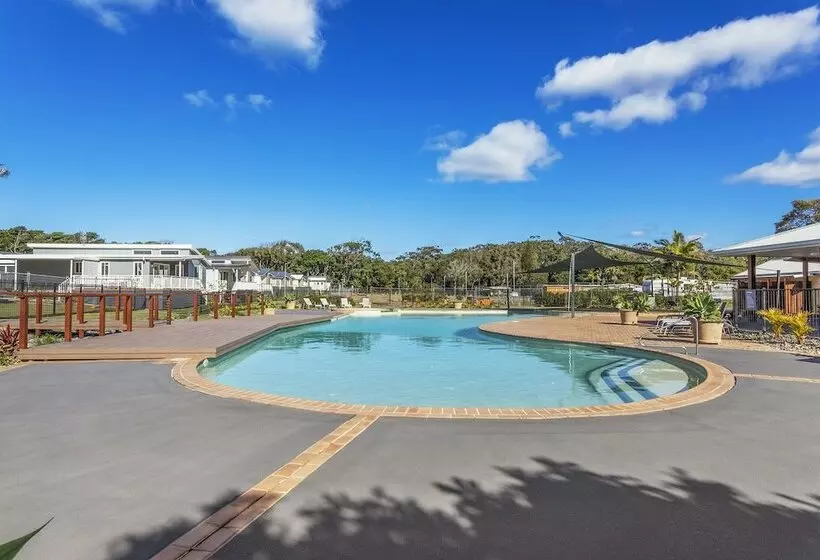 Hotelli Beachfront Hallidays Point
