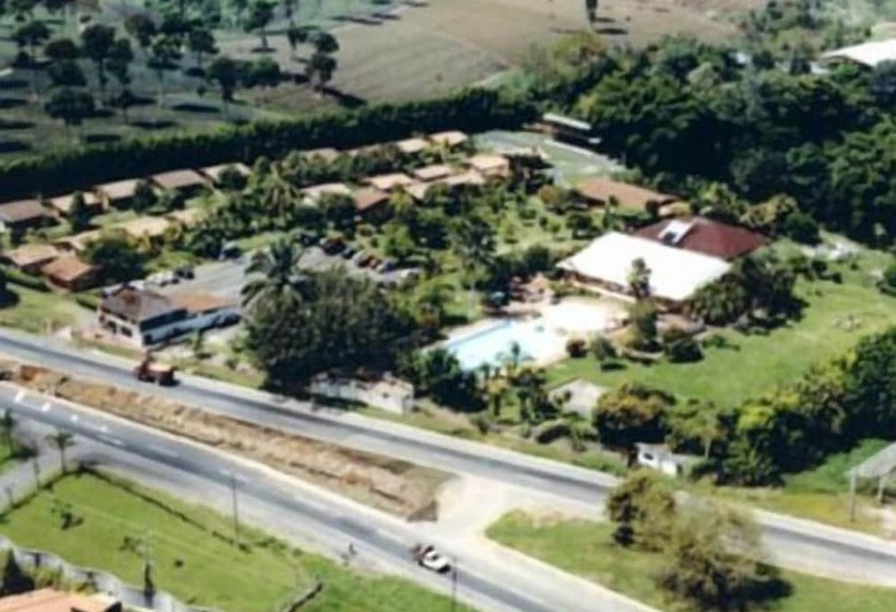 هتل Cabañas Mega