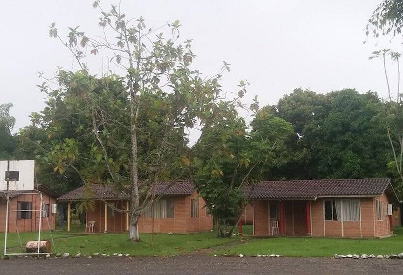 هتل Cabañas Mega