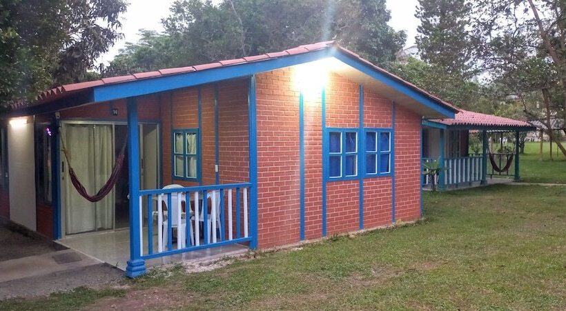 هتل Cabañas Mega