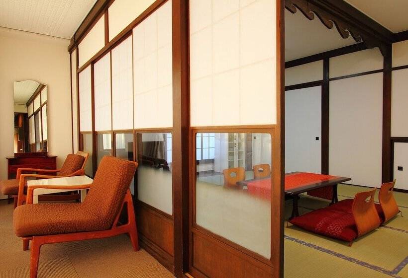 פנסיון Guesthouse Fujinokura Kawaguchiko Ekimaeten