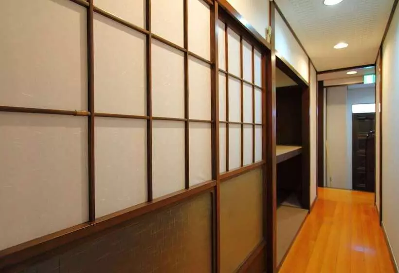 ペンション Guesthouse Fujinokura Kawaguchiko Ekimaeten