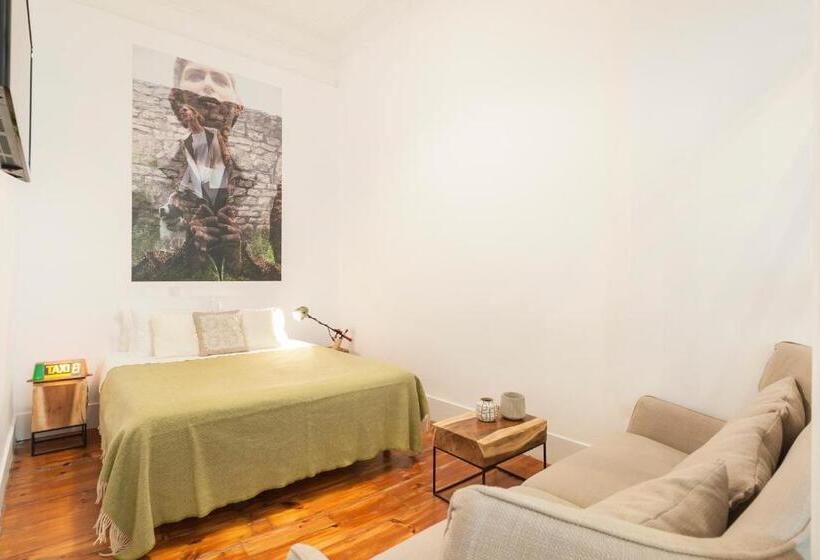 پانسیون Lisbon Cheese & Wine Suites