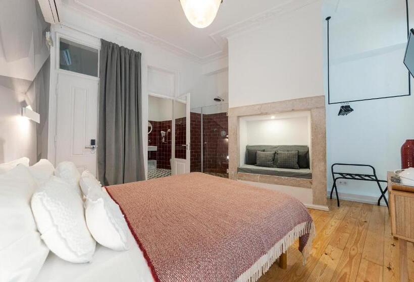 پانسیون Lisbon Cheese & Wine Suites