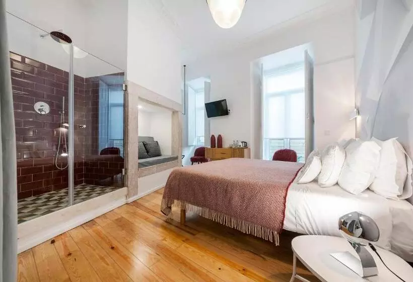 پانسیون Lisbon Cheese & Wine Suites