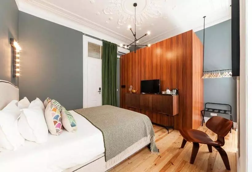 پانسیون Lisbon Cheese & Wine Suites