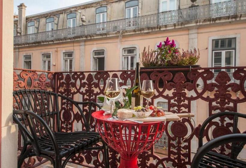 پانسیون Lisbon Cheese & Wine Suites