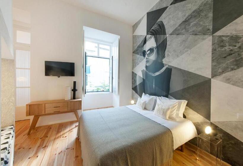 پانسیون Lisbon Cheese & Wine Suites