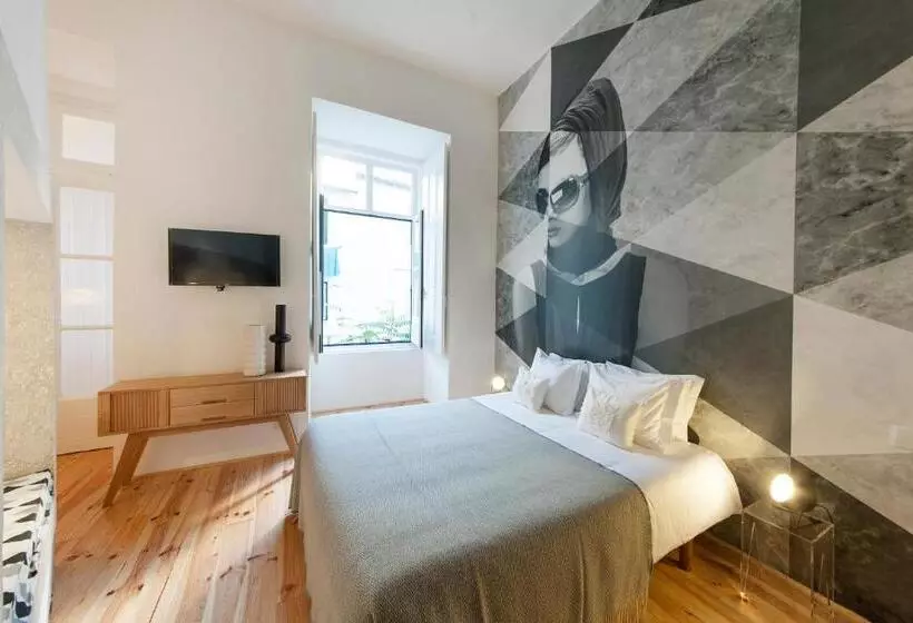 پانسیون Lisbon Cheese & Wine Suites
