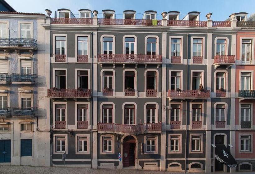 پانسیون Lisbon Cheese & Wine Suites