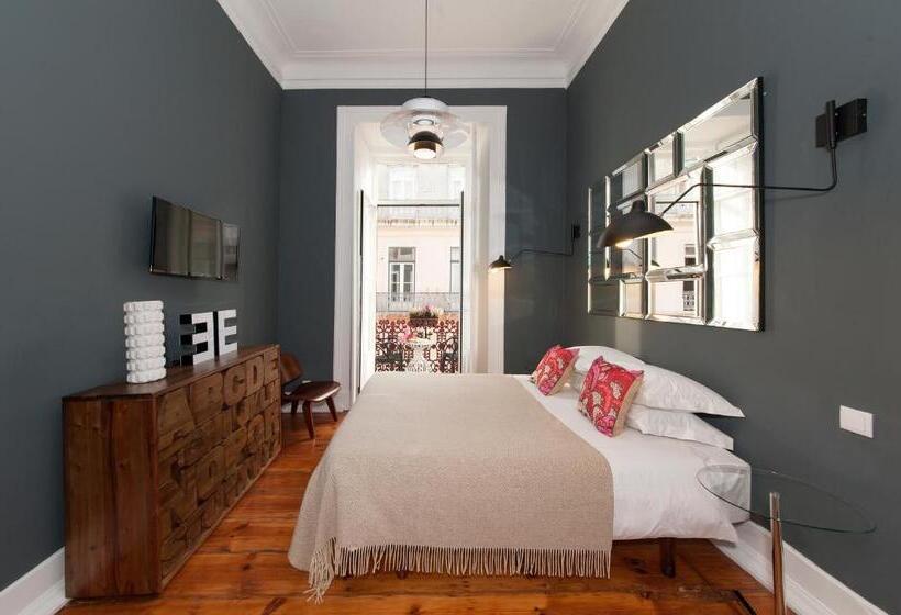 پانسیون Lisbon Cheese & Wine Suites