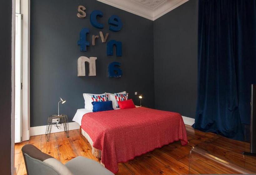 پانسیون Lisbon Cheese & Wine Suites