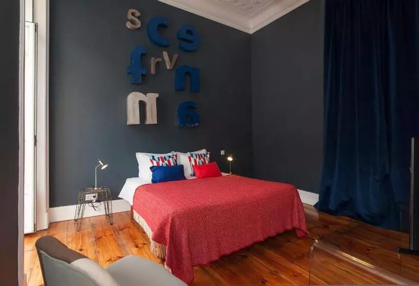 پانسیون Lisbon Cheese & Wine Suites